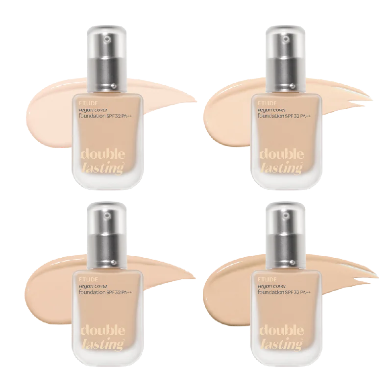 ETUDE Double Lasting Vegan Cover Foundation 30g