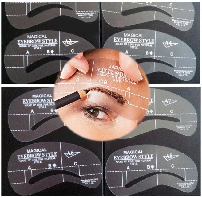 Eyebrow Stencils