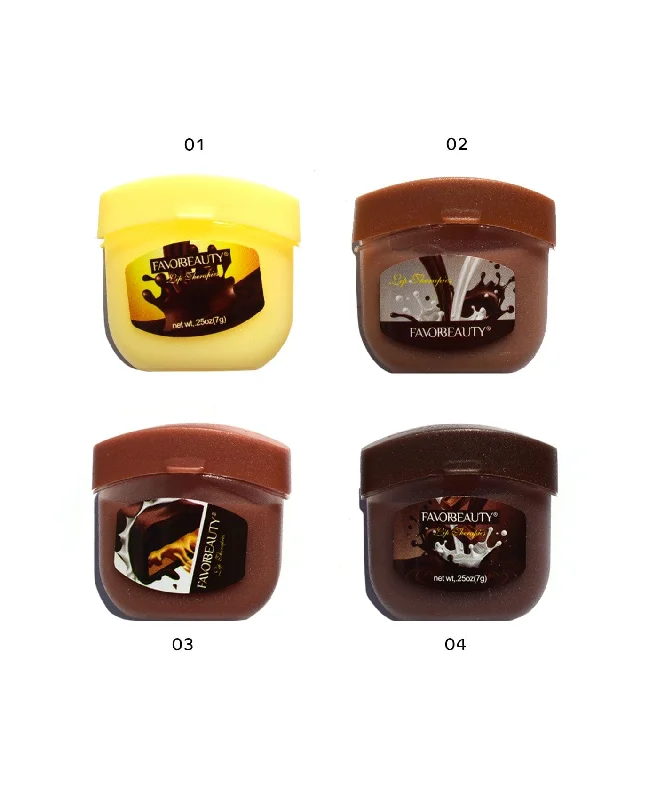 Favor Beauty Chocolate Lip Balm