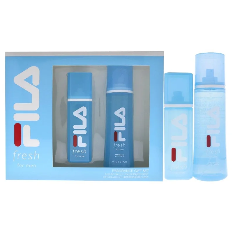 Fila  2 Piece Fila Fresh Gift Set for Men