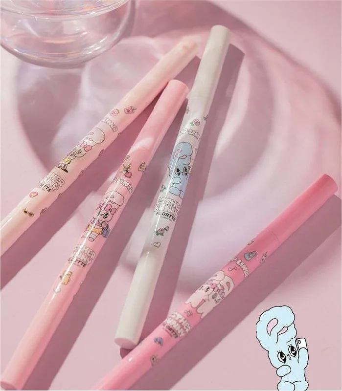 Flortte X ESTHER BUNNY Dual-Ended Eyeliner Pencil 0.5g