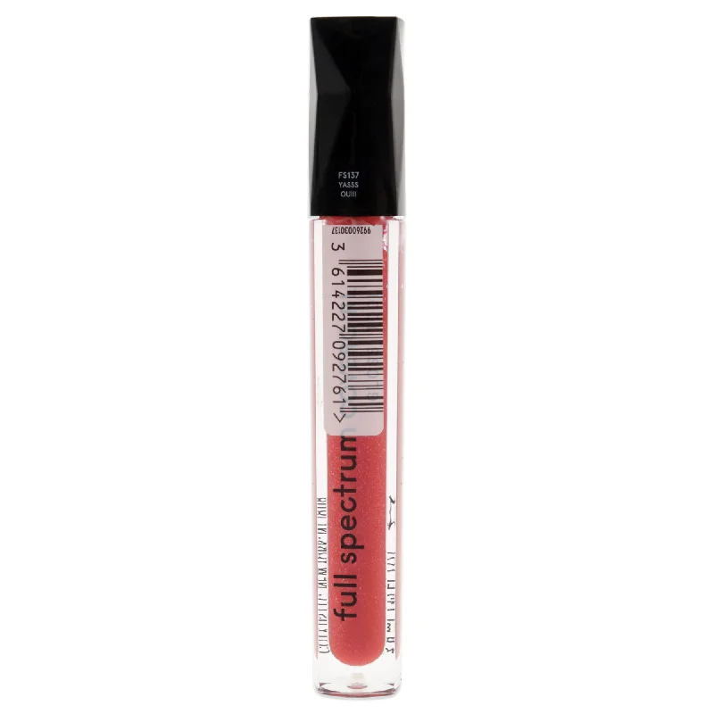 Full Spectrum Idol Lip Gloss - FS137 Yasss Ouiii by CoverGirl for Women - 0.12 oz Lip Gloss