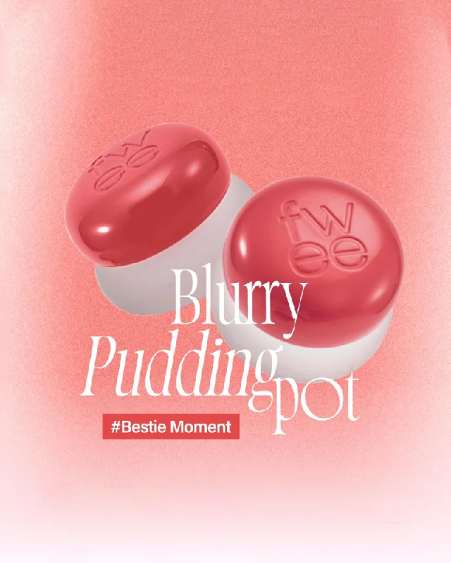 fwee Lip & Cheek Blurry Pudding Pot: Bestie Moment