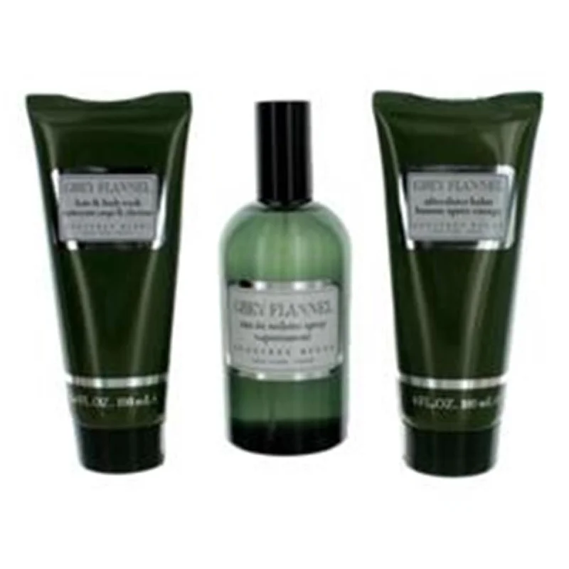 Geoffrey Beene  Grey Flannel Beene Makeup Gift Set for Men - 3 Piece