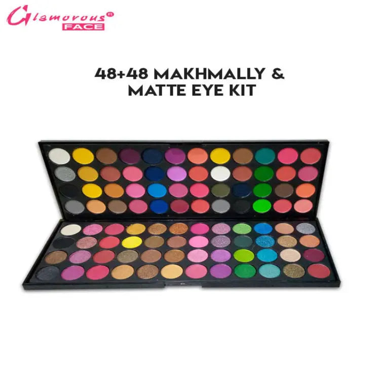 Glamorous Eye Shades 96 Colors ( 48 + 48 )