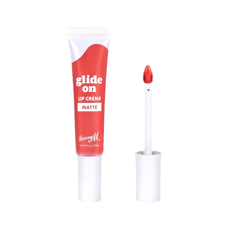 Glide On Lip Crème | Sizzling Red