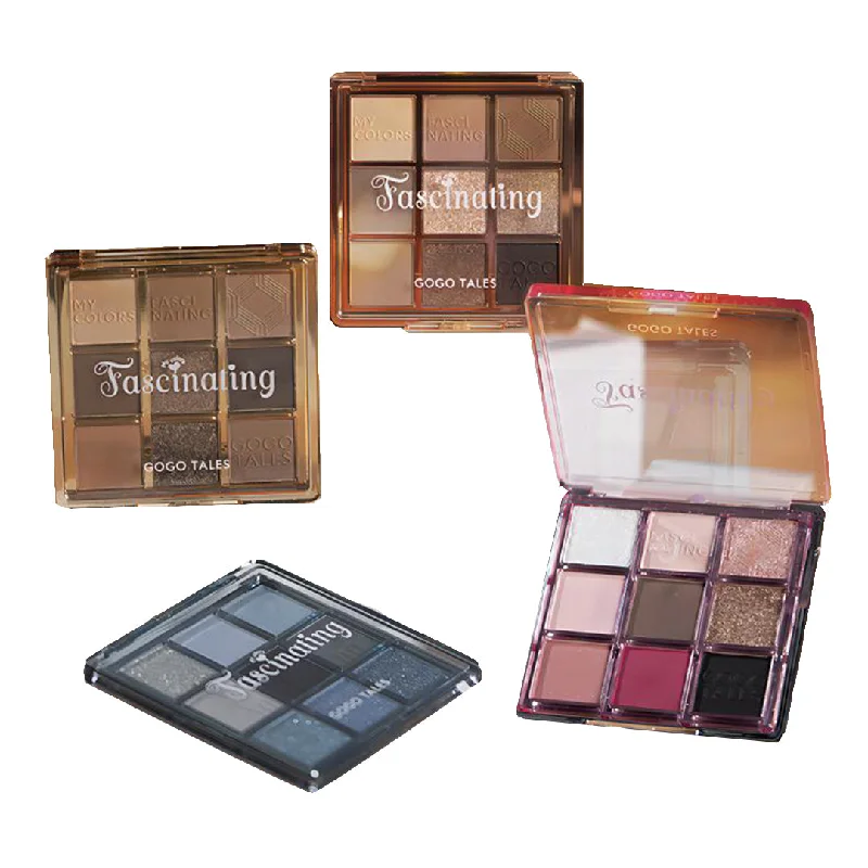 GOGOTALES Glass Nine-Pan Eyeshadow Palette