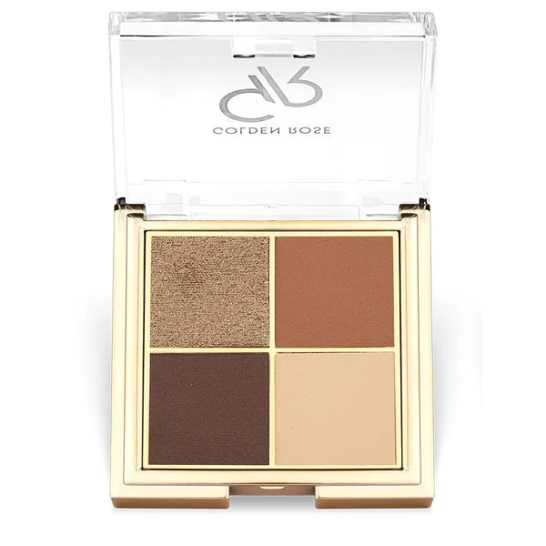 Golden Rose - Quattro Eyeshadow Palette - Coffee Dream