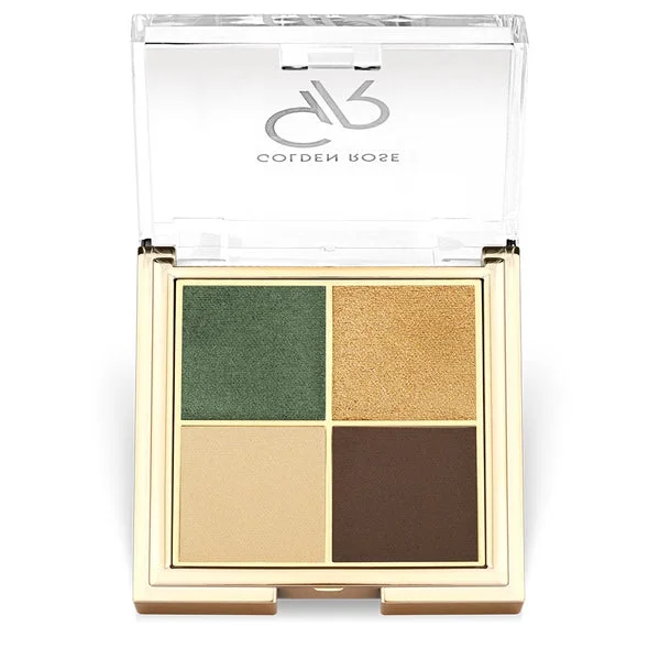 Golden Rose - Quattro Eyeshadow Palette - Royal Jungle