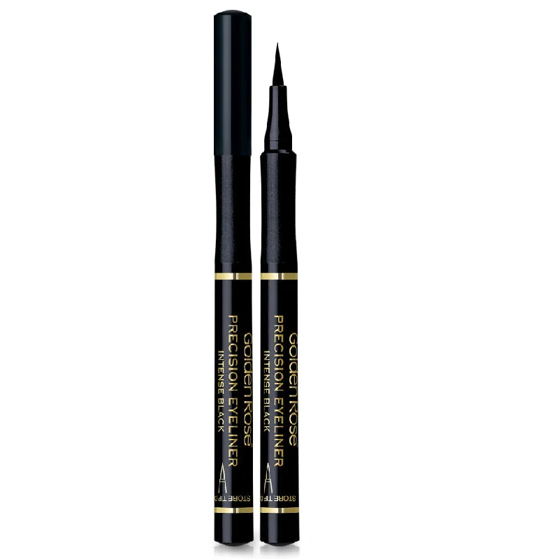 Golden Rose Precision Liquid Eyeliner - Deep Black