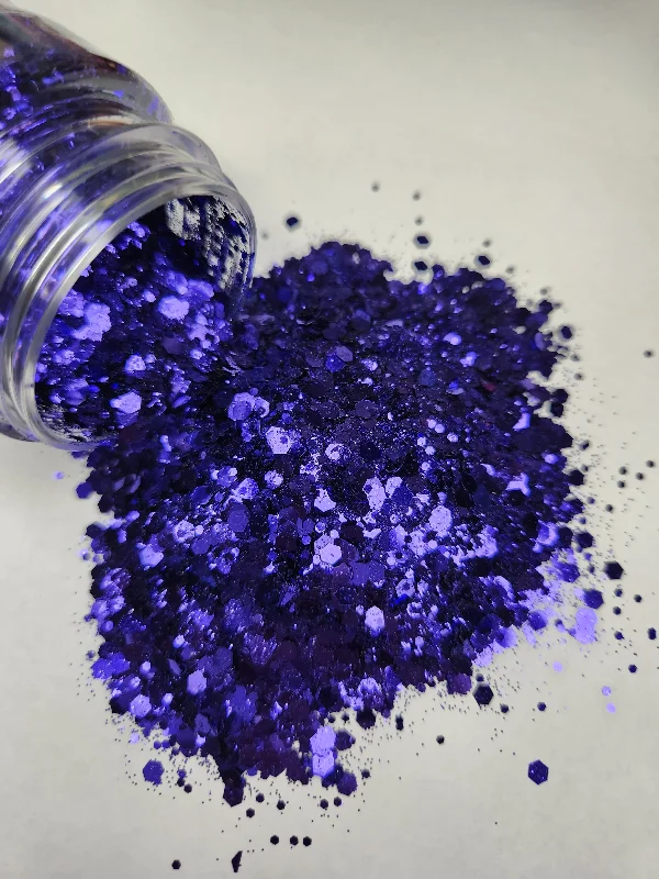 Grape Soda - General Mixed Polyester Glitter - 2oz