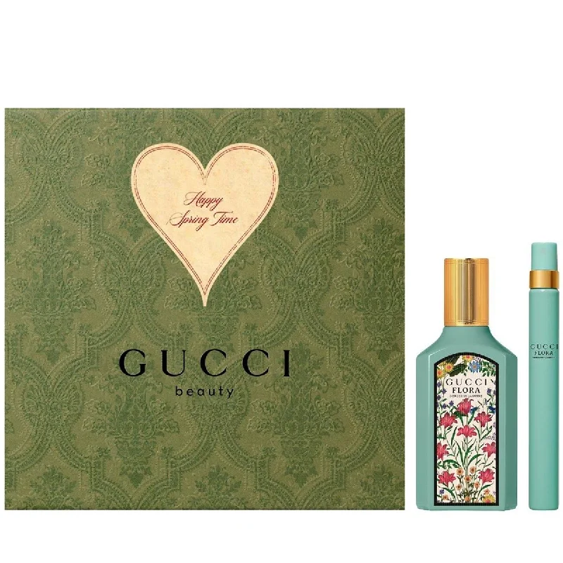 Don't Miss These Must-Have Offers Gucci 2 Piece Gucci Flora Gorgeous Jasmine Fragrance Gift Set for Womens Don't Miss These Must-Have Offers Gucci 2 Piece Gucci Flora Gorgeous Jasmine Fragrance Gift Set for Womens