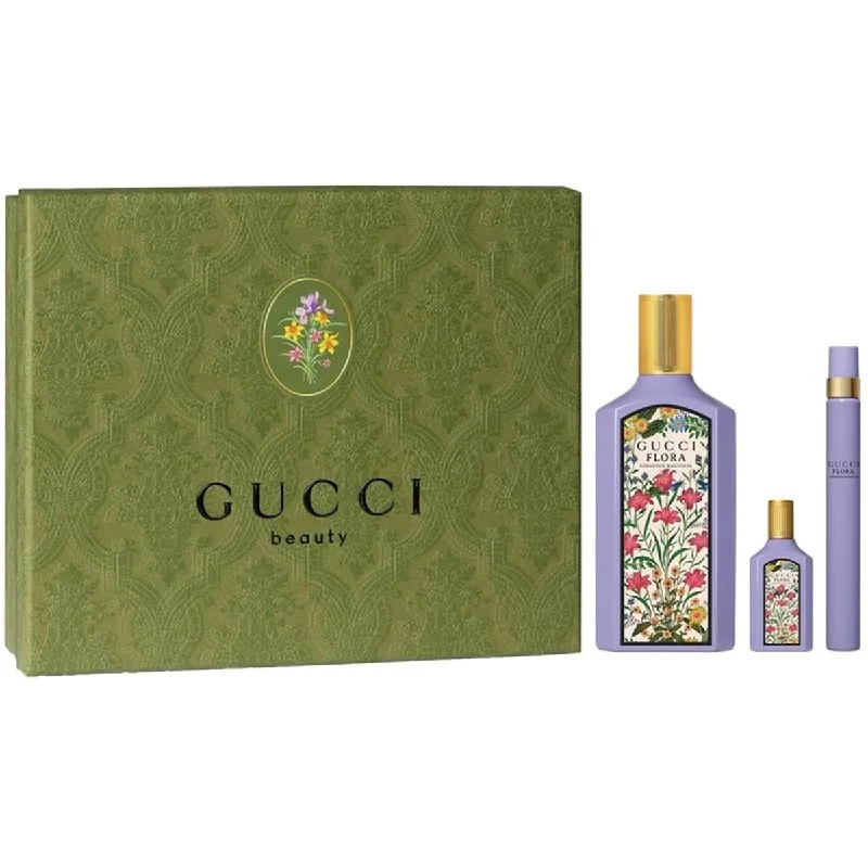 Gucci  Flora Gorgeous Magnolia Gift Set for Women