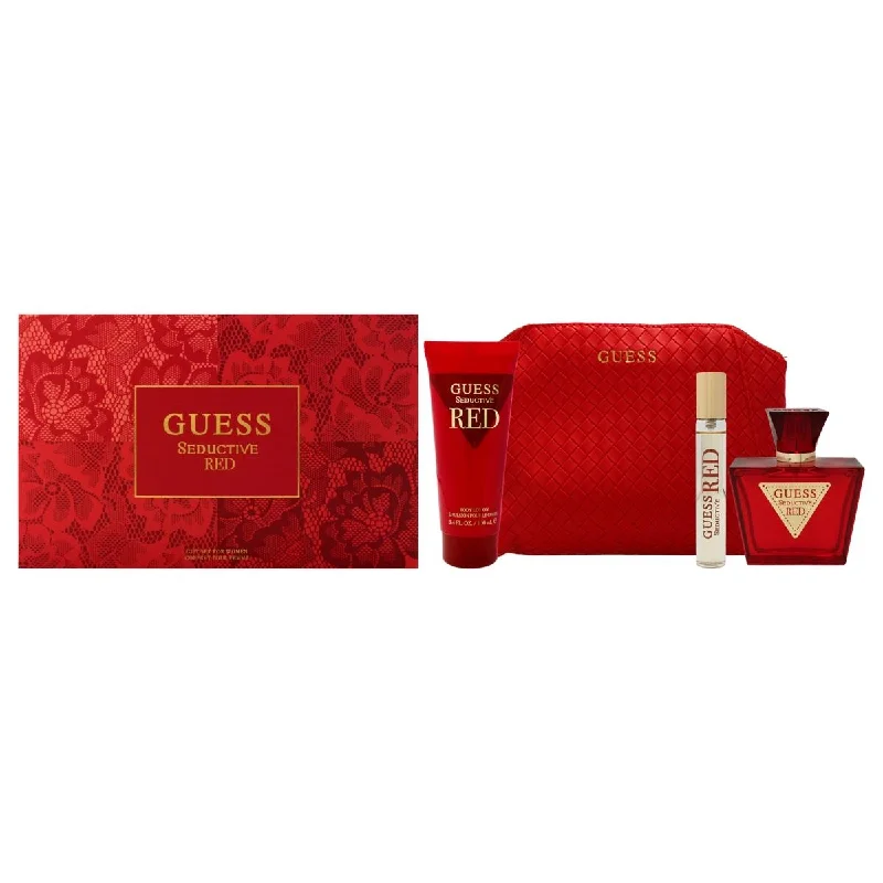 Guess  Guess Seductive Red Gift Set for Women - 4 Piece