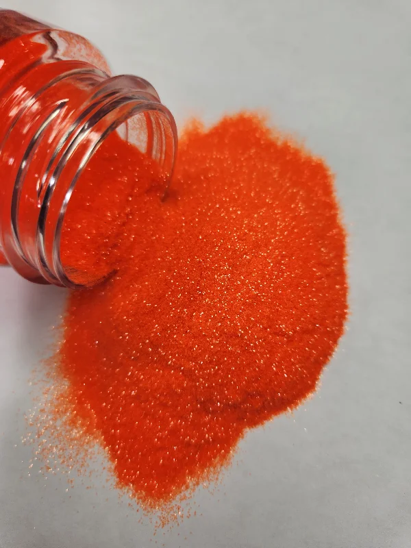 Heat Wave - Orange Fine Neon Glitter - 2oz