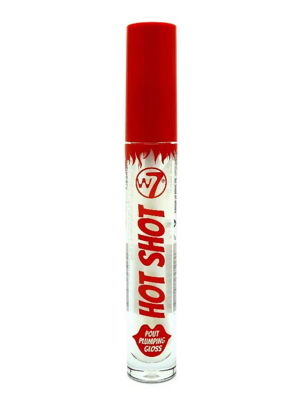 Hot Shot Lip Plumping Gloss - Clear