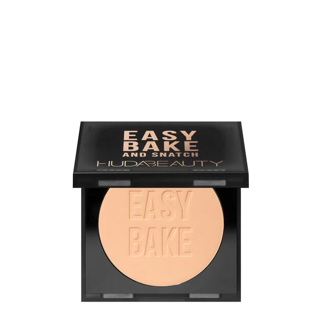 Huda Beauty Easy Bake Loose Baking & snatch  (banana bread)