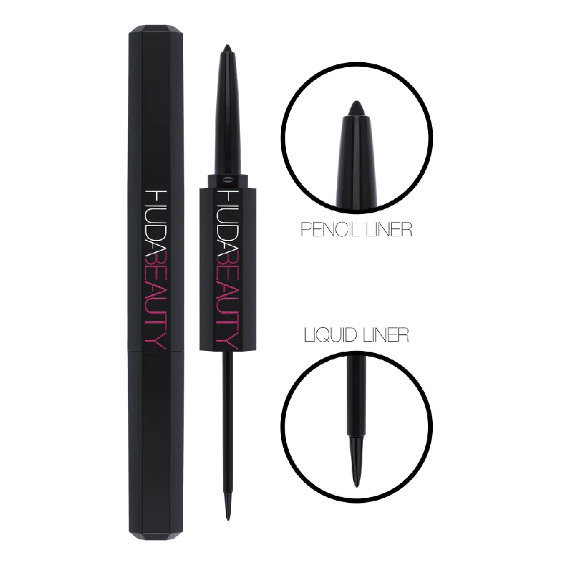 Huda Beauty Life Liner Duo Pencil & Liquid Eyeliner