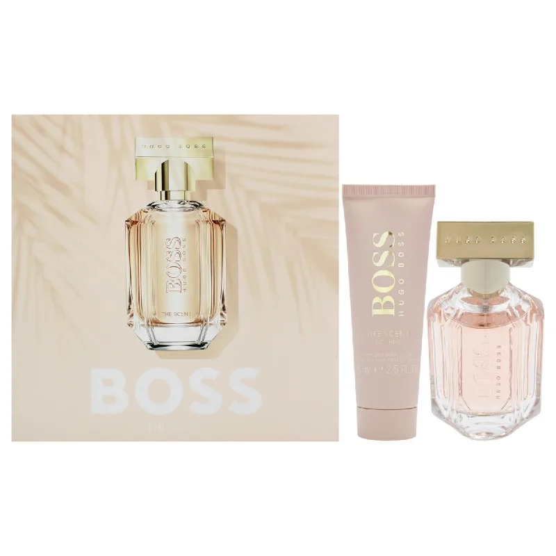 Hugo Boss  Boss The Scent Gift Set for Women - 2 Piece