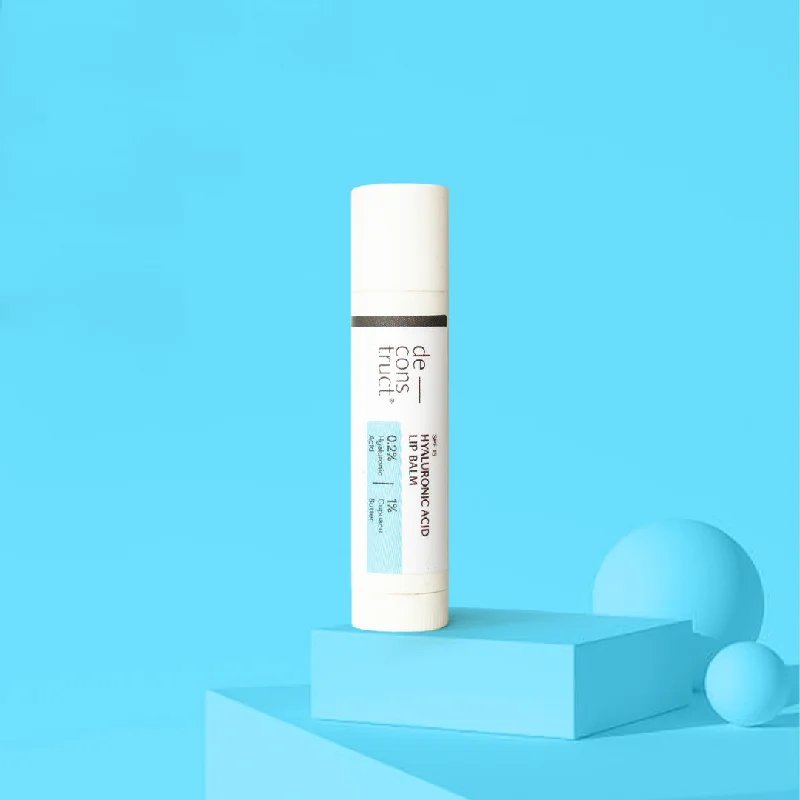 Hyaluronic Acid Lip Balm - 0.2% Hyaluronic Acid + 1% Cupuacu Butter |  Overnight Lip Balm