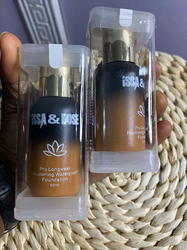 Weekend Deals to Make You Happy Issa & Dose Pro Long Wear Nourishing Waterproof Foundation
