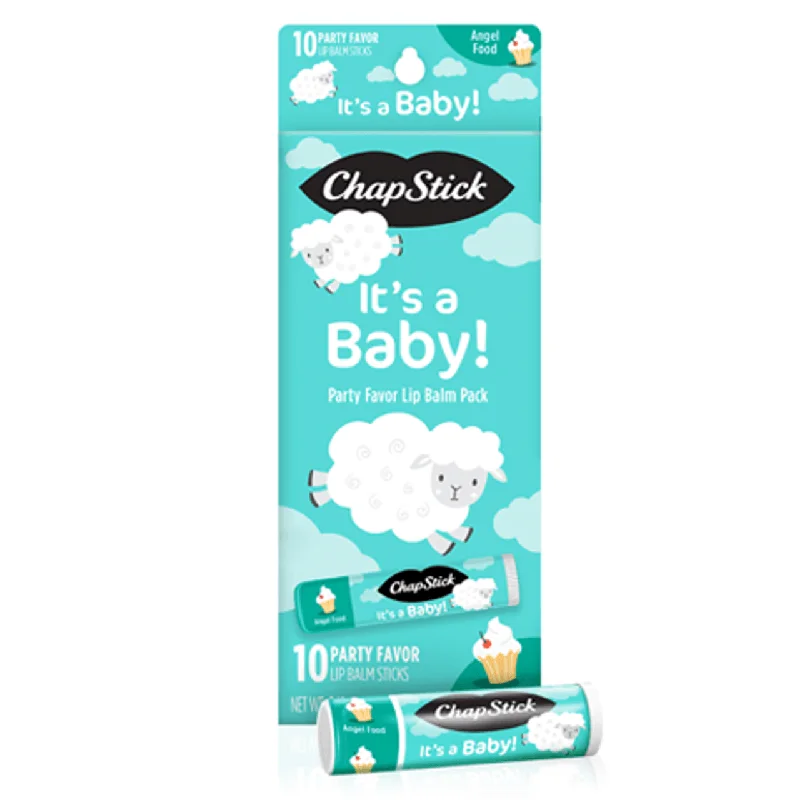 ChapStick Party Favor Collection 10ct: It's a Baby