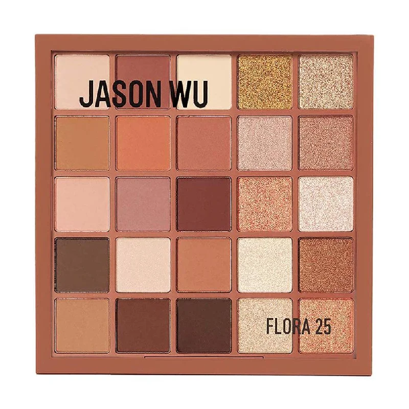 Jason Wu Beauty Flora 25 Eyeshadow Palette - 01 Earth Angel