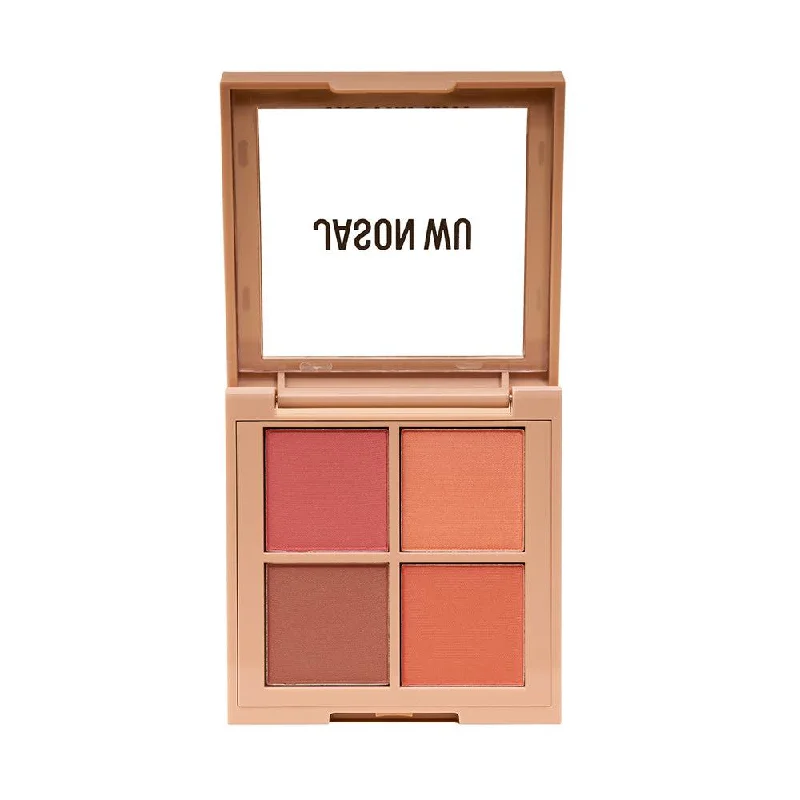 Jason Wu Beauty Flora 4 Eyeshadow Palette - 04 Red Rock