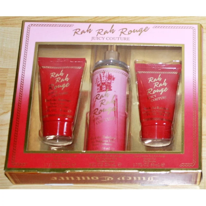 Juicy Couture  Rah Rouge Gift Set for Women - 3 Piece