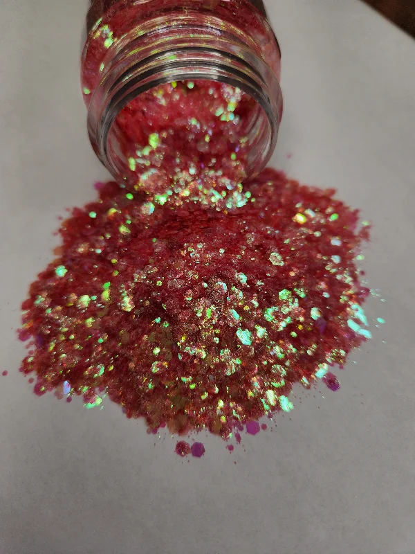 Just Peachy - General Mixed Iridescent Glitter - 2oz