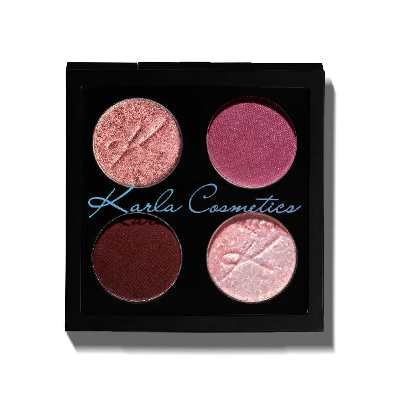 Karla Cosmetics Romance Quad Eyeshadow Palette