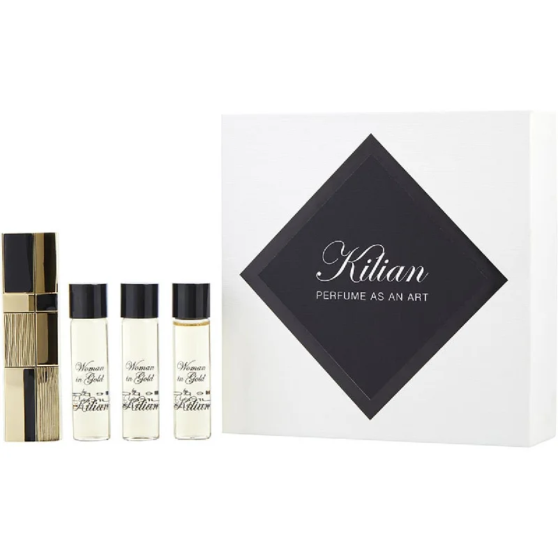 Kilian  Woman in Gold Gift Set for Unisex