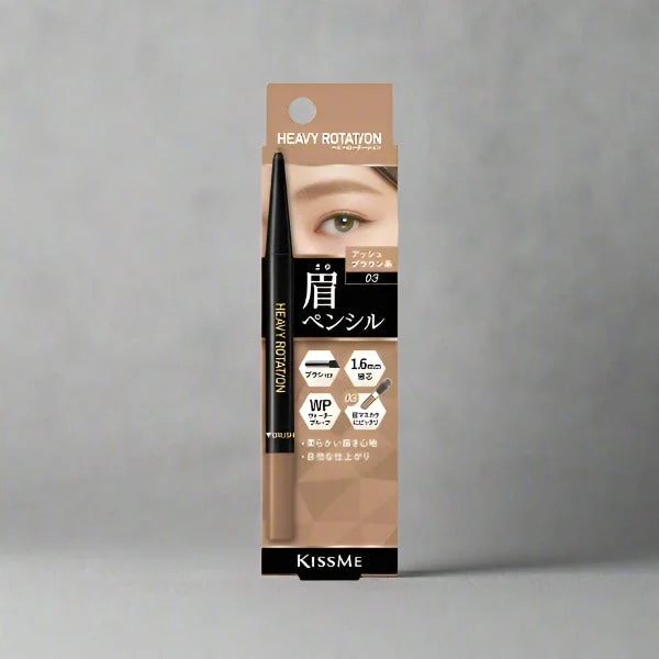 KissMe Heavy Rotation Eyebrow Pencil #03 - #05