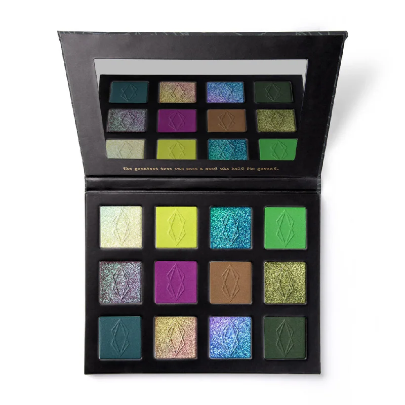 Lethal Cosmetics Evergreen MAGNETIC™ Pressed Powder Palette