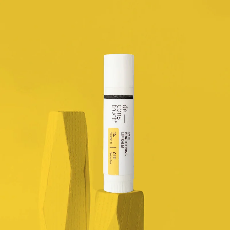 Brightening Lip Balm with SPF 30 - 1% Vitamin C + 0.1% Resorcinol