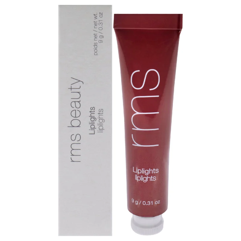 Liplights Cream Lip Gloss - Rumor by RMS Beauty for Women - 0.31 oz Lip Gloss