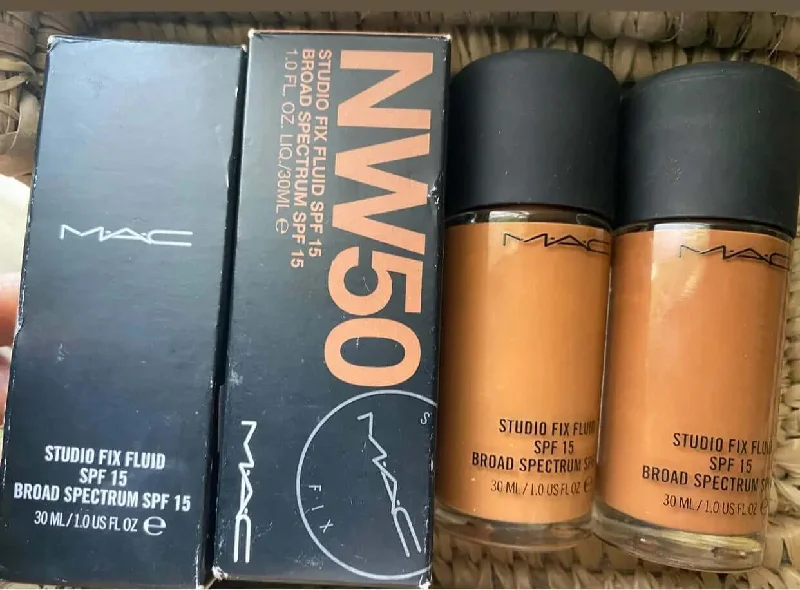 Weekend Deals You Can't Resist MAC Studio Fix Foundation