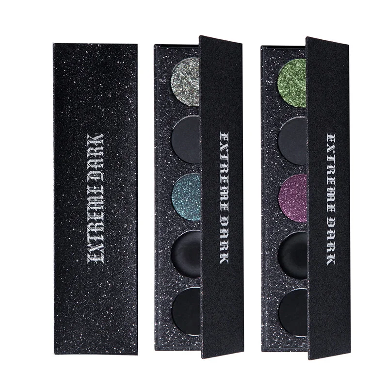 MAFFICK Black Five-Color Eyeshadow Palette