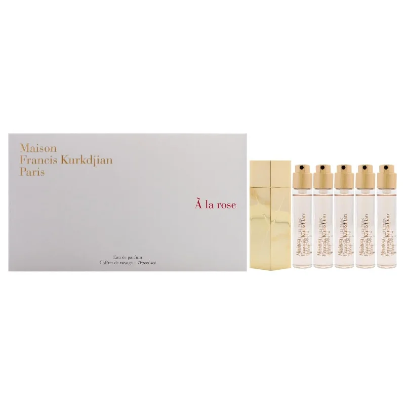 Maison Francis Kurkdjian  A La Rose Travel Gift Set for Women - 6 Piece