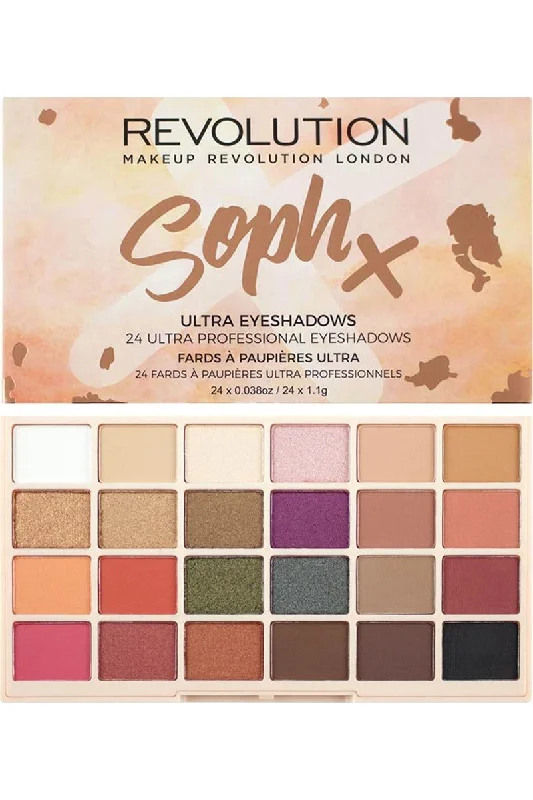 Makeup Revolution Sophx Eyeshadow Palette