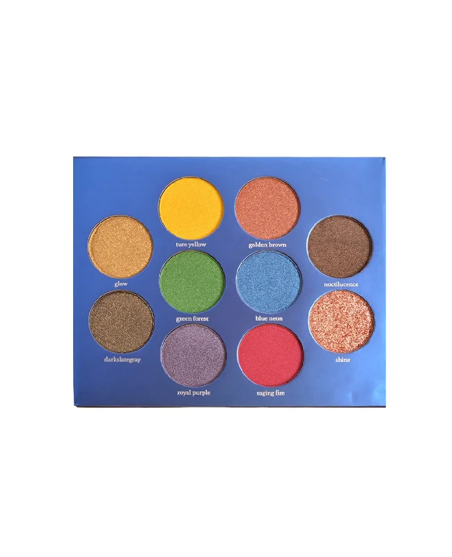 Malibu Glitz Bright Glowing Palette