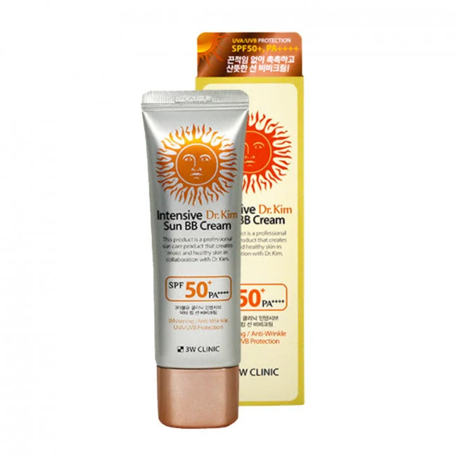 3W CLINIC Intensive Dr.Kim Sun BB Cream SPF50+ PA++++ 50ml