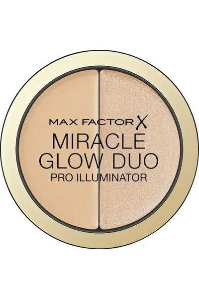 Max Factor Miracle Glow Duo Pro Illuminator - 20 Medium