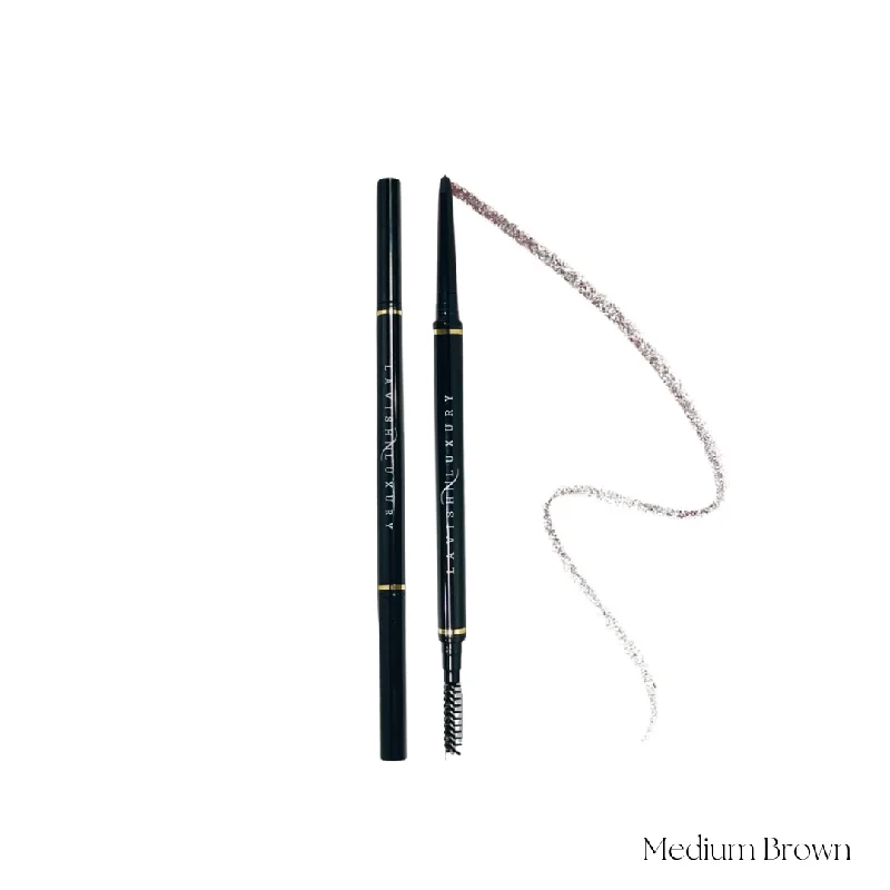 Medium Brown - Ultra Fine Waterproof Retractable Eyebrow Pencil