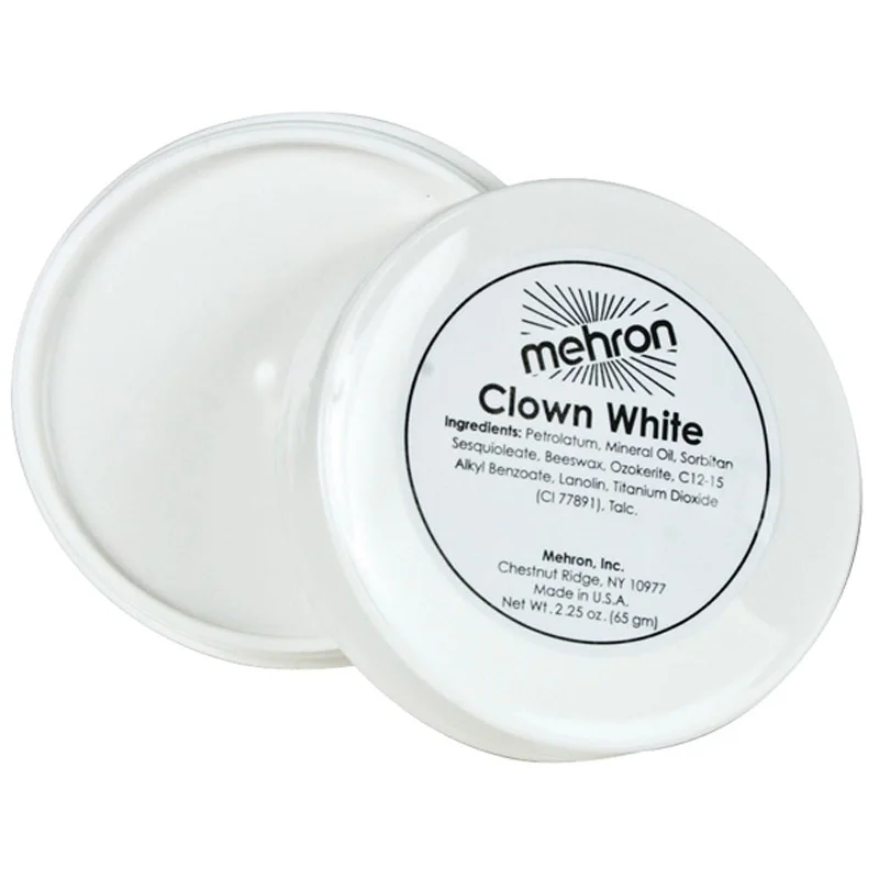 Clown White