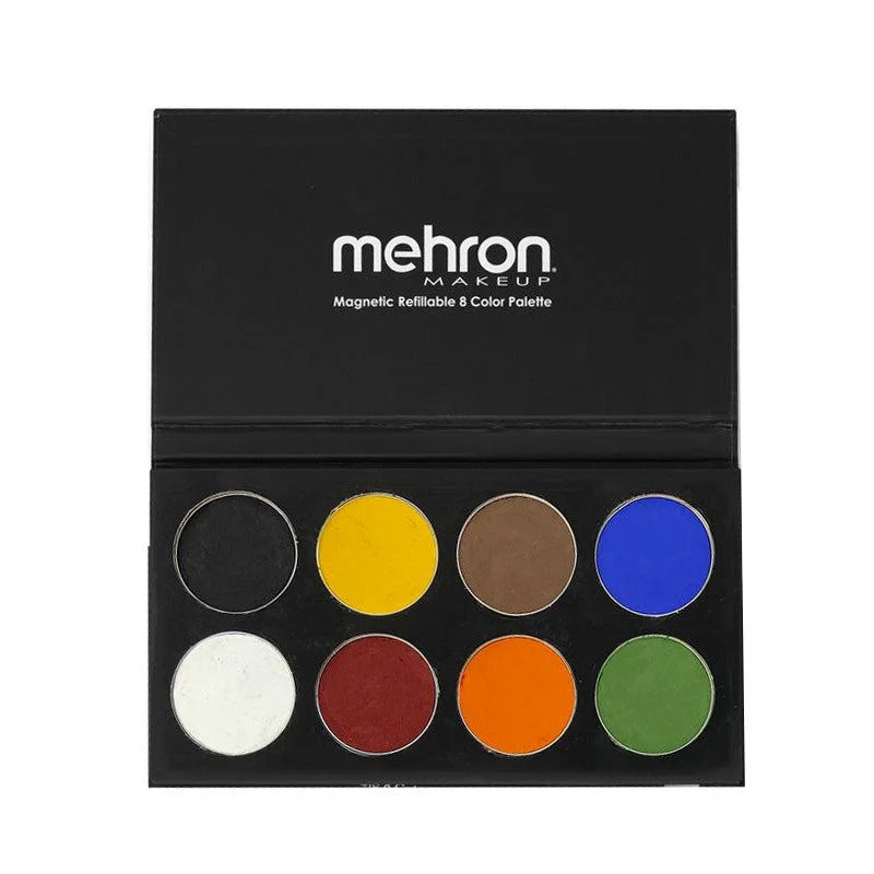 Mehron Paradise Makeup AQ 8 Color Palette