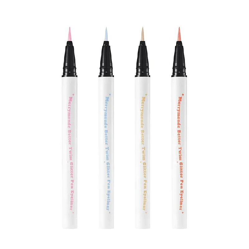 merrymonde Better Twim Glitter Pen Eyeliner 0.5g (4 colors to choose)