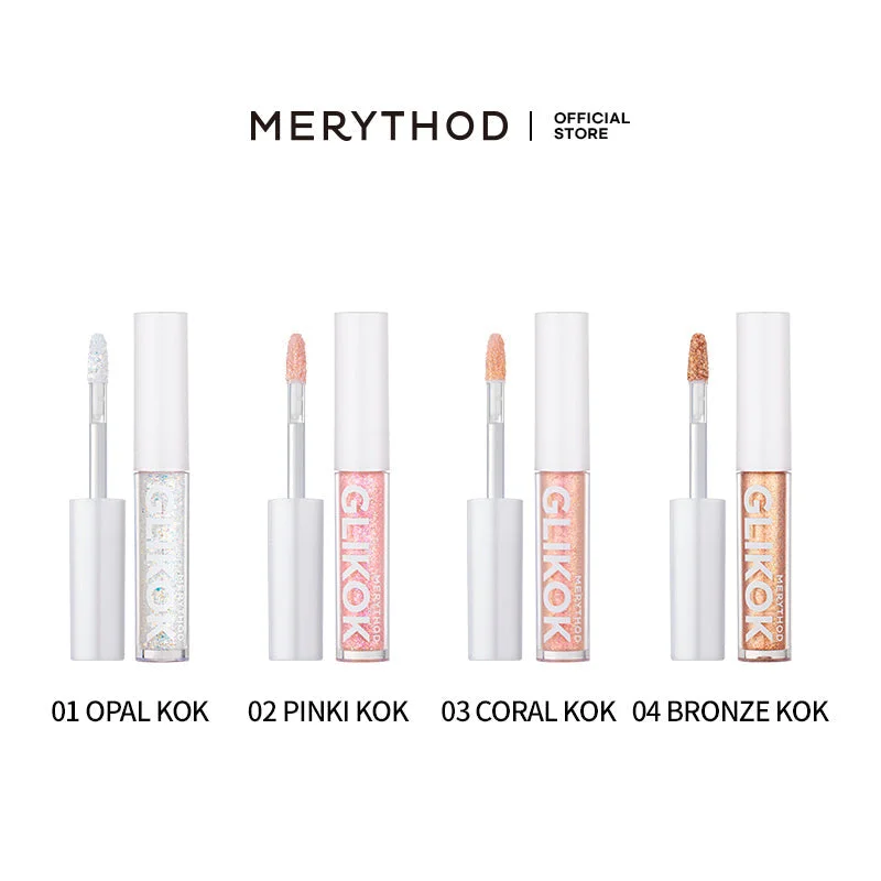 Merythod Glikok Liquid Glitter