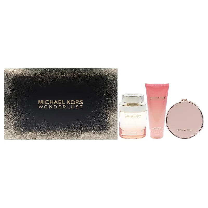 Michael Kors  Wonderlust Gift Set for Women - 3 Piece