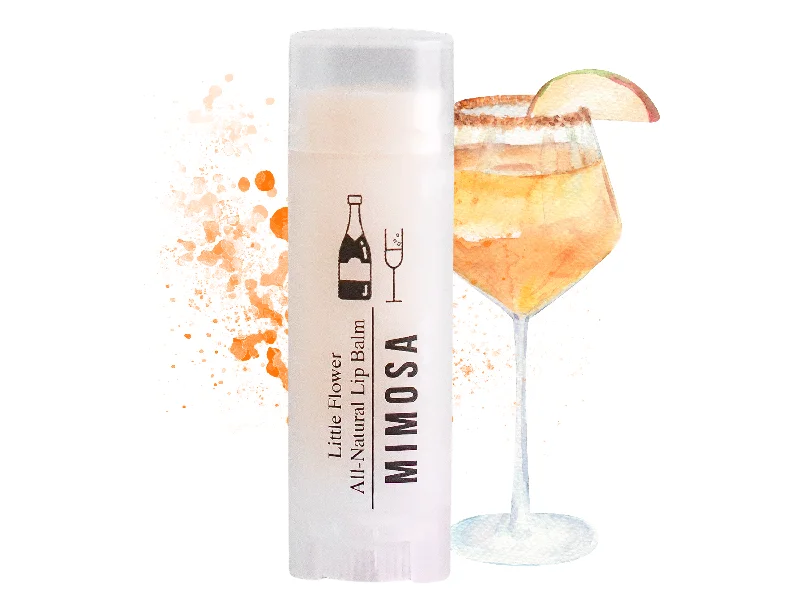 Mimosa Lip Balm - Happy Hour Cocktail Lip Balm